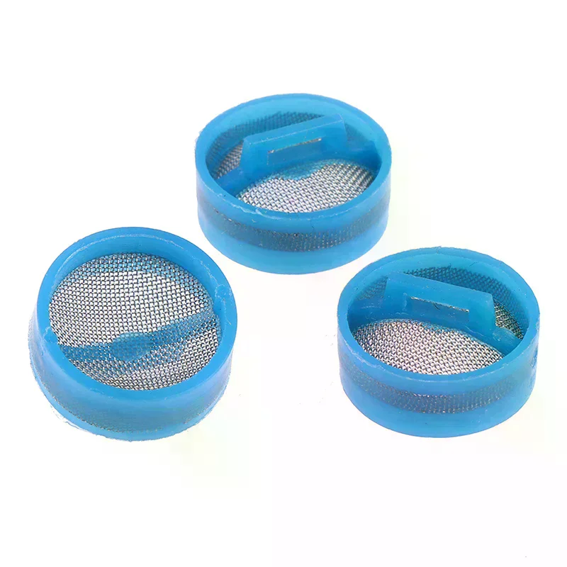 /TPz/10pcs Accessory Washing Machine Water Inlet Valve Filter Screen Wave Wheel Pipe Part Practi