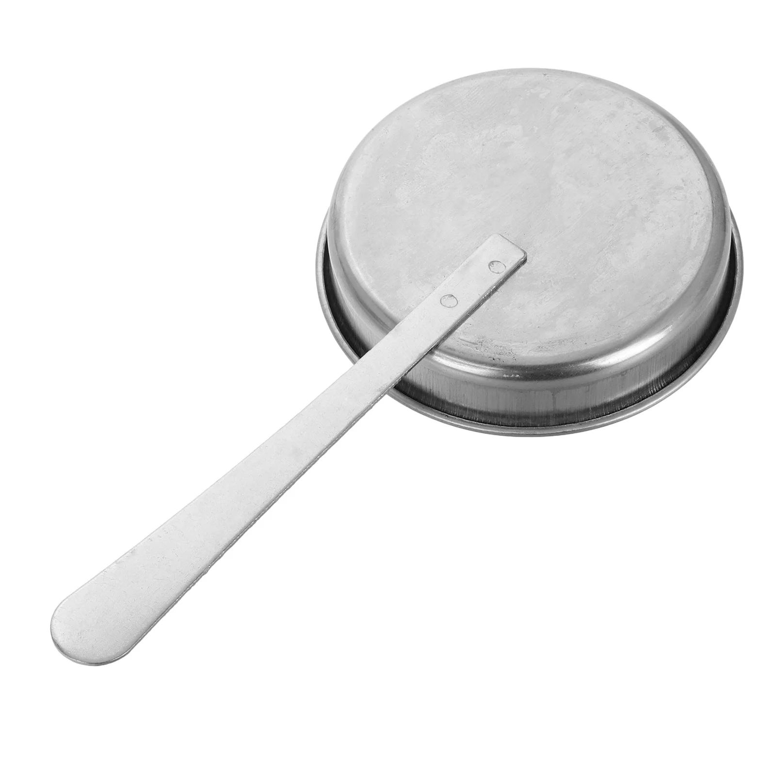 

Stainless Steel Fire Extinguishing Lid Multifunctional Camping Stove Cover For Alcohol Burner Hot Pot Fuel Tank Portable