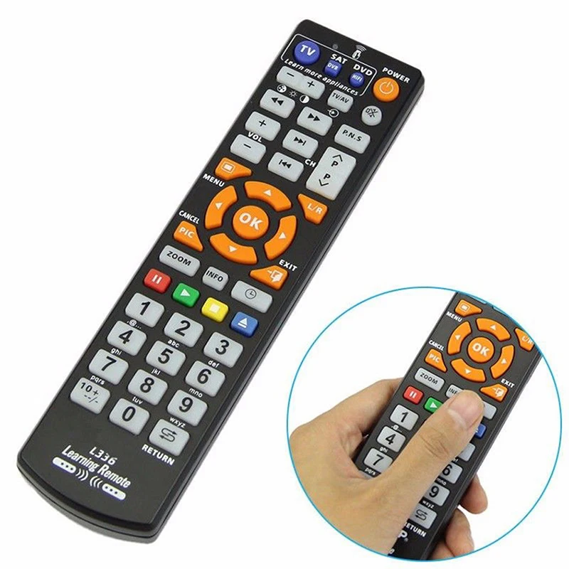 Smart Remote Control Controller Universal With Learn Function For TV CBL DVD SAT