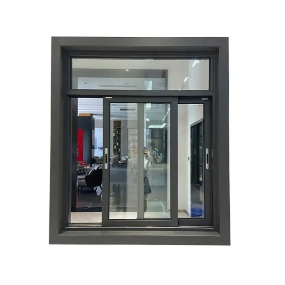 

Sliding Windows Alucasa NFRC AS2047 Certificate High Quality Thermal Break Double Glazed Soundproof Glass Windows For Villa New
