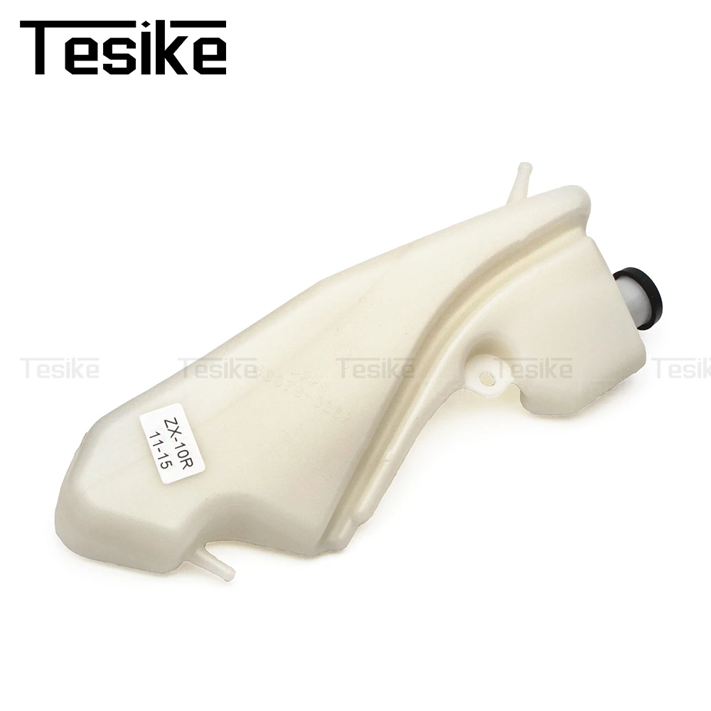 

Резервный бак для радиатора мотоцикла, резервуар для перелива охлаждающей жидкости, охладитель бака для KAWASAKI ZX10R 2004-2007 2011-2019 ZX 10R