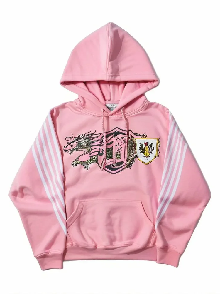 

Y2k Dragon Fashion Graphic Print Zip Up Hoodie Subculture Unisex Punk Vintage E-girl Casual High Street Long Sleeved Sweatshirts