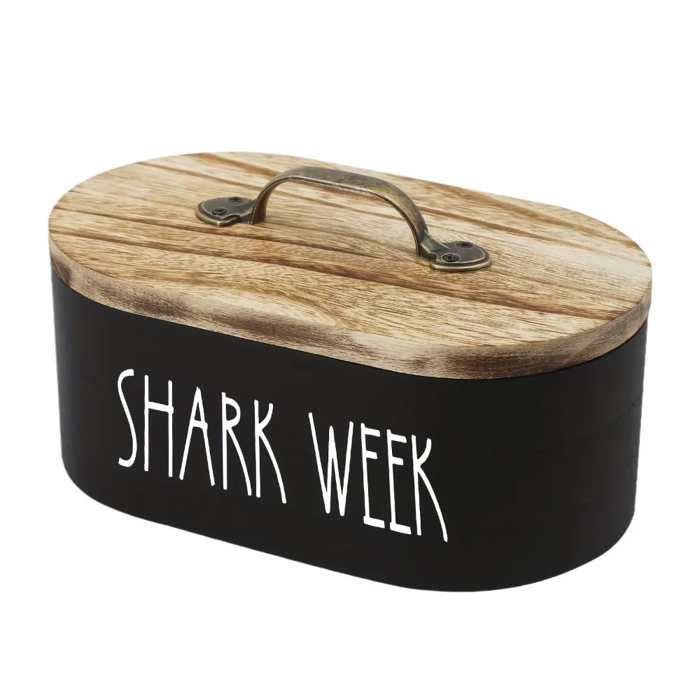 صندوق تخزين خشبي، منظم مناديل الحمام البيضاوي، حاوية تخزين سطح المكتب من الخشب الصلب مع غطاء لتنظيم المنزل