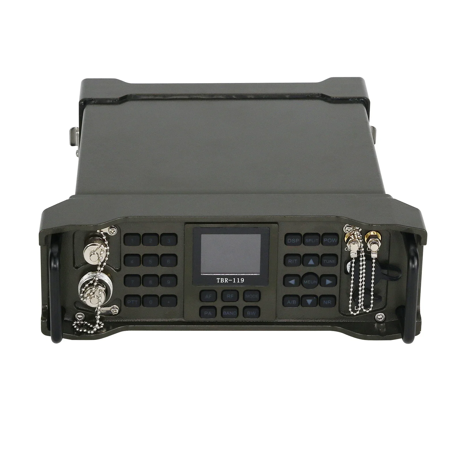 HamGeek TBR-119 Professional SDR Transceiver Full-Band Manpack Radio With GPS Module