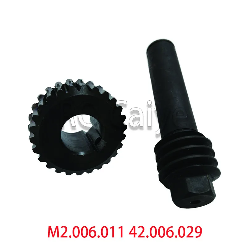 1 Satz 42.006.031 42.006.029/07 42.006.029 M2.006.011 Schnecken- und Zahnrad GTO MO einstellbare Druckermaschinenteile