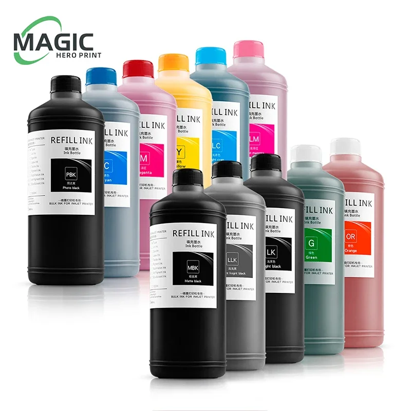 500ML Sublimation Ink Heat Transfer Ink For Epson 3800 3880 4800 4880 7700 9700 7800 7880 7600 9600 9800 9880 P800 T3270 T5270