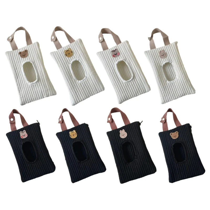 

Детская коляска, органайзер для салфеток, коробка для салфеток для новорожденных, стеганая бумажная крышка для хранения A2UB