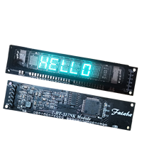 7-BT-317NK Module FUTABA Lattice C51 Displays STM32 Group VFD Fluorescent Screen 8-MD-06INKM