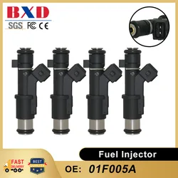 1/4PCS Fuel Injector 01F005A 01F004A  For CITROEN Xsara Picasso C5 PEUGEOT 406 407