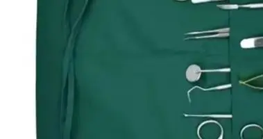 

Medical Instrument Bag Cloth Double-Layer Single Row Double Row Surgical Tool Sterilization Bag Storage Bag Disinfection Tool