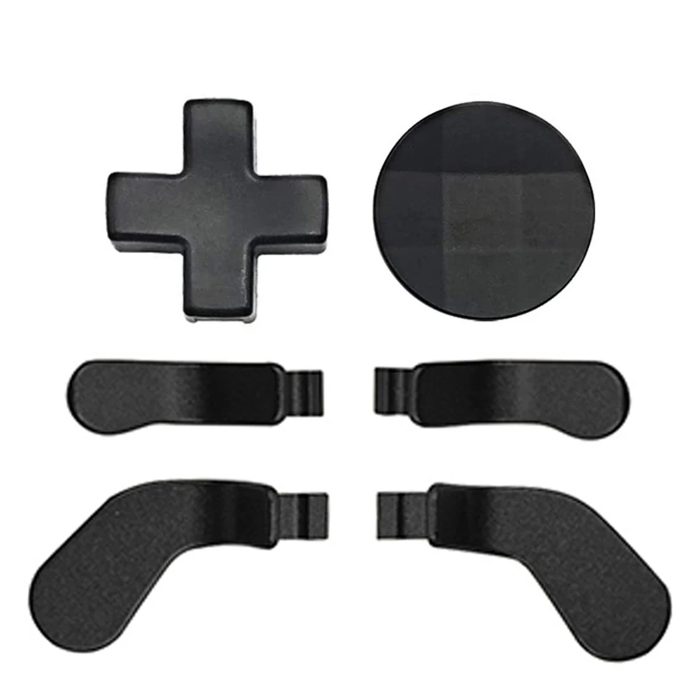 1Set Analog Buttons For Xbox Elite Series 2 Gamepad Thumbsticks Grips Adjustment Tool D-Pad Paddles Trigger Stick