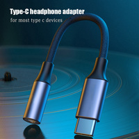 Type C to 3.5mm Adapter Aux Usb C Headphone Jack Audio Cable for Samsung S23 Tab s9 Ultra Iphone 15 Pro Max One plus 12 Xiaomi