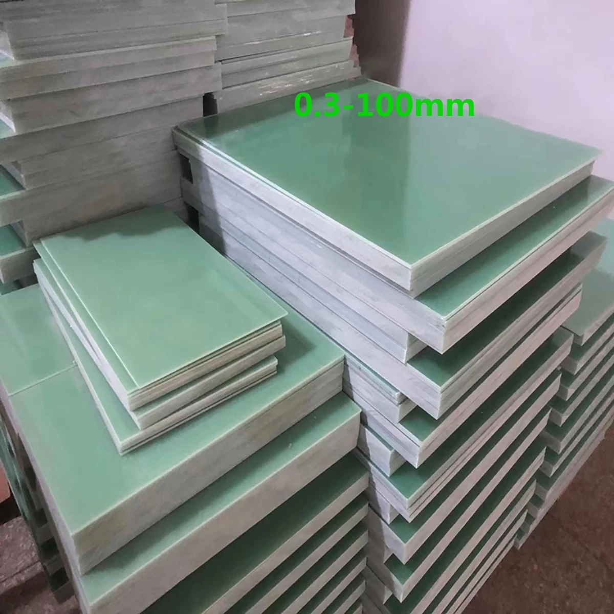 1/1.5/2/2.5/3/4/5/6/8/10mm Thickness FR4 Fiberglass Sheet Water-green Epoxy Plate 3240 FR-4 Epoxy Resin Board Glass Fibre 3D