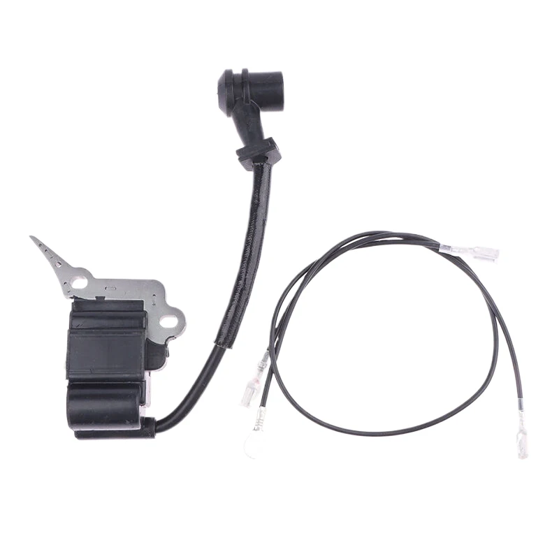 YGarden ชิ้นส่วนเครื่องมืออุปกรณ์เสริมเลื่อยลูกโซ่เบนซินสิ่งที่แนบมาคอยล์จุดระเบิดอุปกรณ์เสริมลูกโซ่สําหรับ 2500