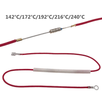 Thermal Fuses Pressure Cookers 142℃/172℃/185℃/192℃ Rice Cookers Temperature Fuse For Electric Pressure Cooker Repair Parts