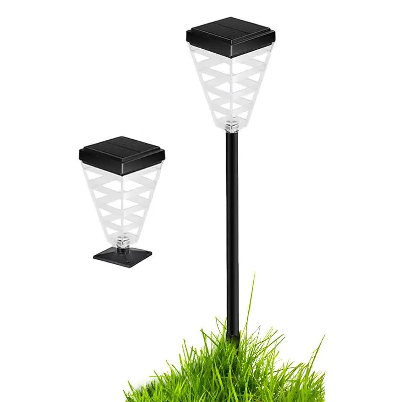 

Solar Landscape Path Lights Auto On/Off Bright Solar Pathway Lights 4-Color Changes Waterproof LED Lighting Solar Powered