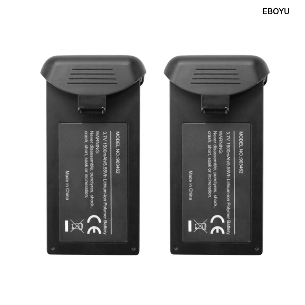 

EBOYU 7,4 V 1500mAh RC Дрон Li-po батарея для HS110D HS110G RC Квадрокоптер дистанционное управление Дрон сменная батарея