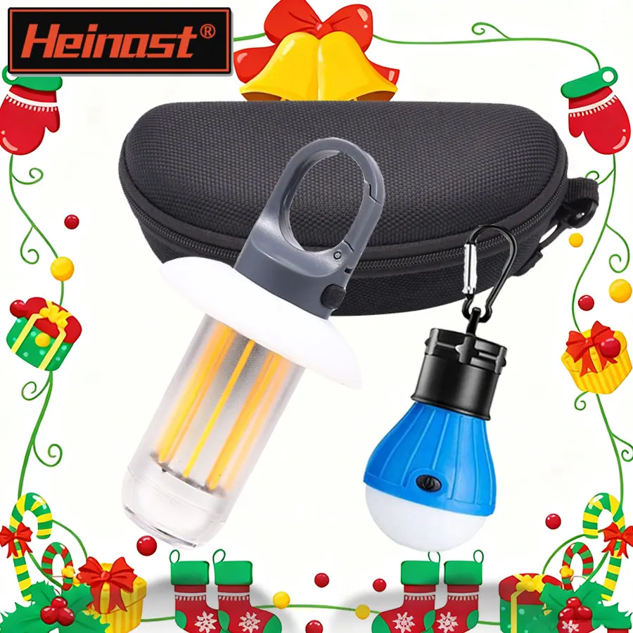 

1/2pcs/A Set Super Bright LED Camping Light Portable Outdoor Handheld Flashlight Waterproof Lamp for Fishing Hiking Emergency