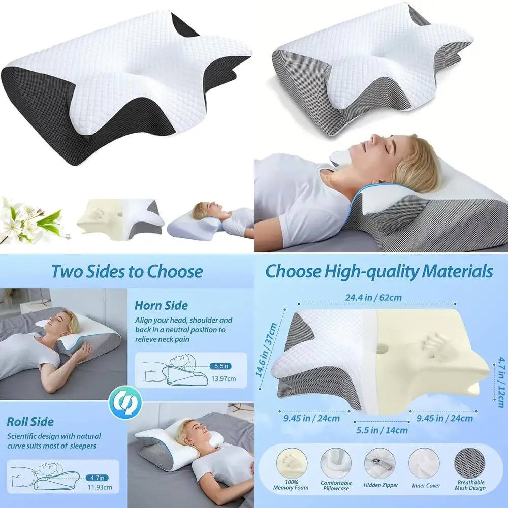 

Luxury Hospitality Pillows Collection by Neck Haven