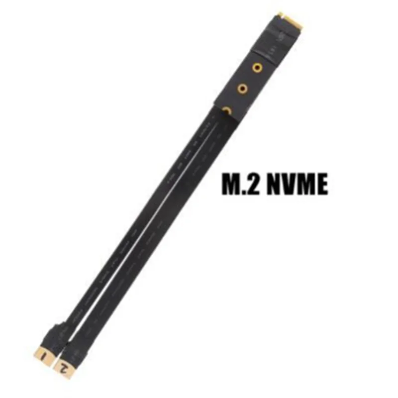 

Laptop External Graphics Card EGPU PCI-E 3.0 X16 To M.2 Nvme Extension Cable GPU Bracket For ITX STX-AB01