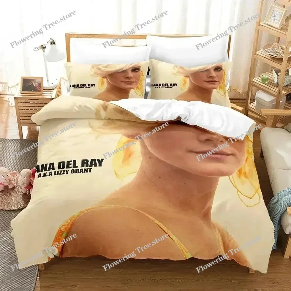 

Single Lana Del Rey May Jailer Bedding Set Duvet Cover Bed Set Quilt Cover Pillowcase Comforter king Queen Size Boys Adult029