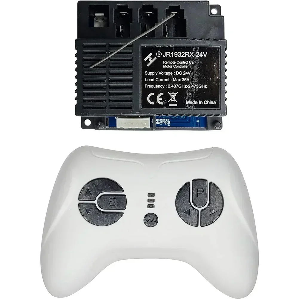

1pc JR1932RX-24V 7-pin Four-sided Socket Receiver For Children Electric Car 2.4G Remote Control Home Improvement Electrical Tool