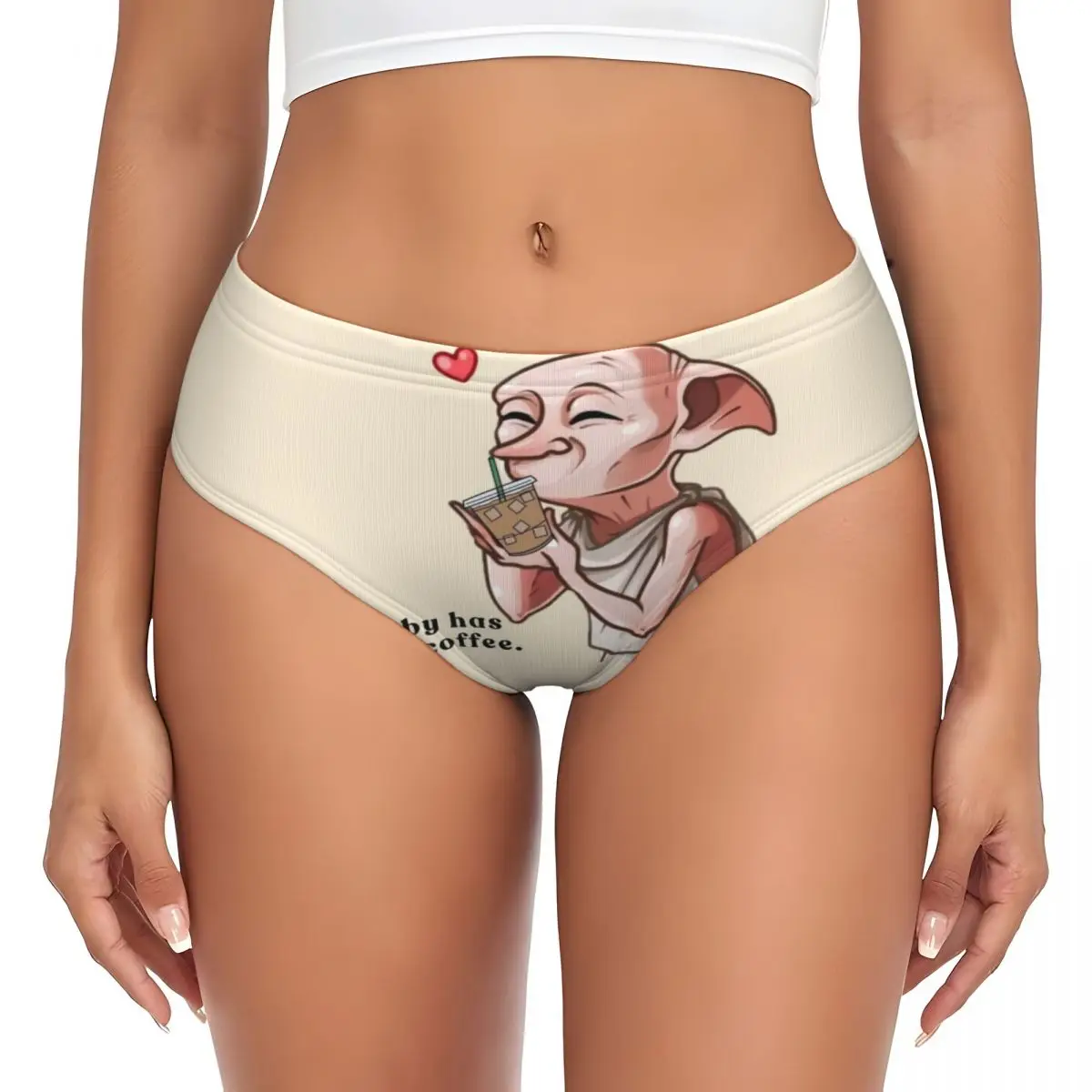 Braguitas Personalizadas de Harry Potter para Mujer, Ropa Interior Femenina Transpirable, Braguitas, Calzones