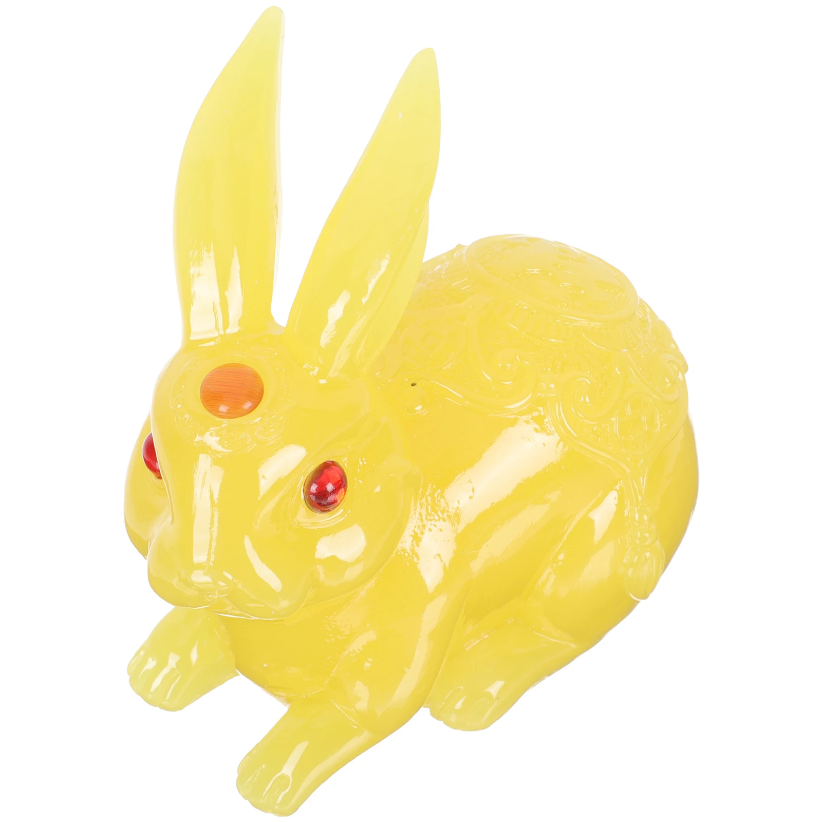 

Chic Rabbit Art Decor Fine Crafted Resin Figure Great for Home Office Interior Aesthetic Enhancement Unique Gift for Loved Ones