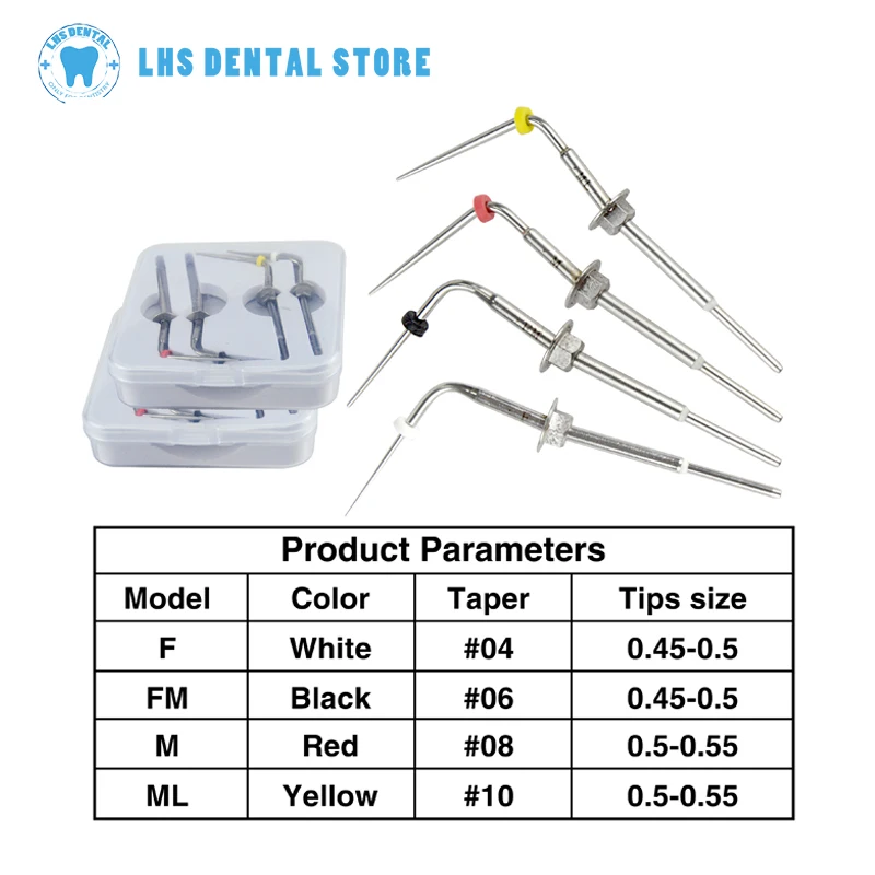 1PCS Dental Heating Pluggers Sybron Endo Buchanan System B Fill Obturation Gutta Percha Pen Heated Tips