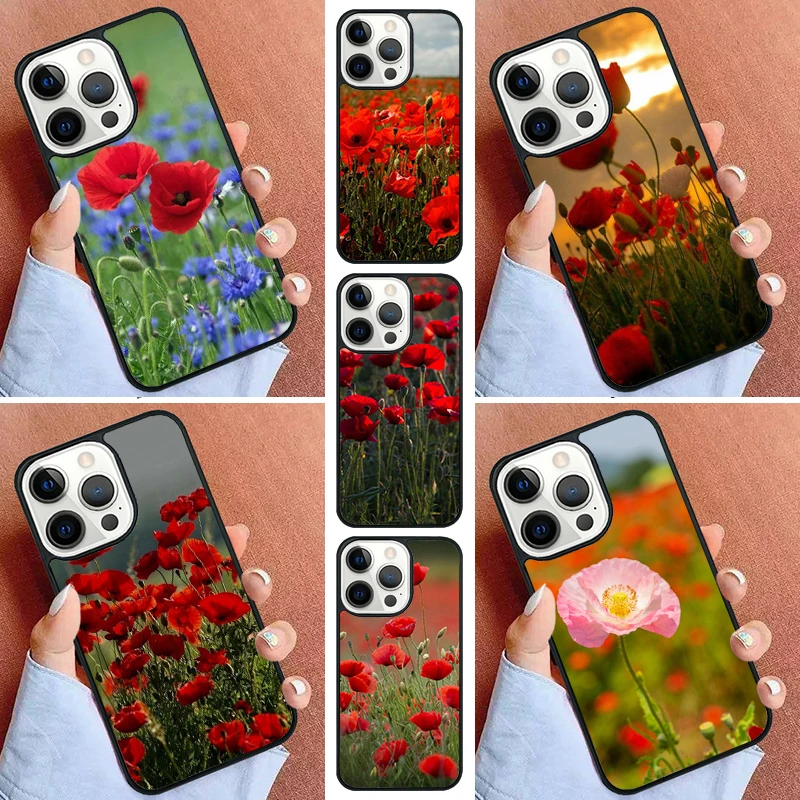 Red Poppy Iris Lave… - image