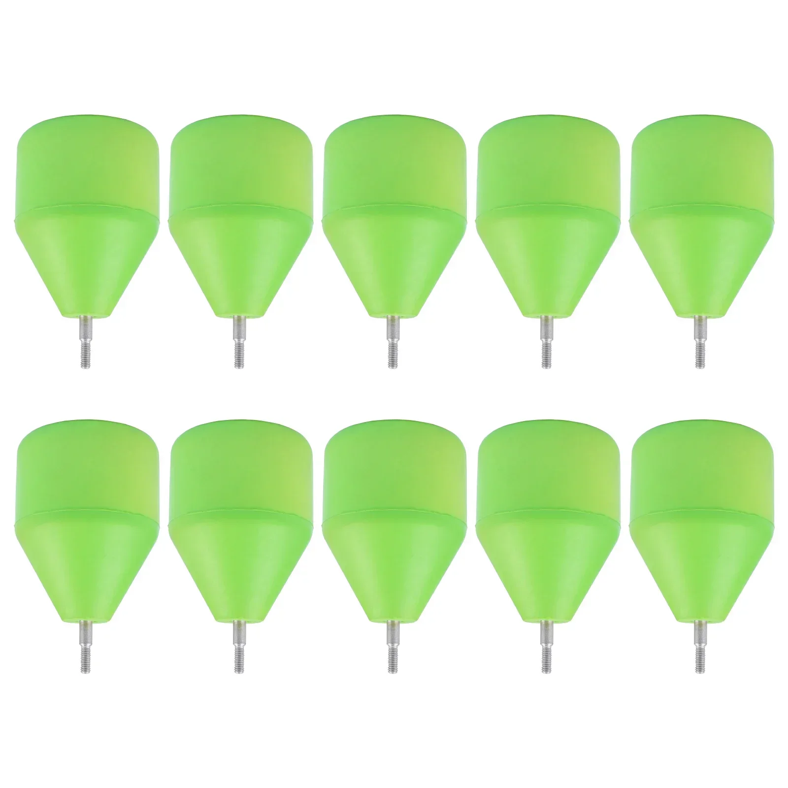 50pcs/lot CS Foam Safety Arrow Head CS Foam Tips Orange Green Color Arrowheads Broadheads Archery Shooting Game Accessories