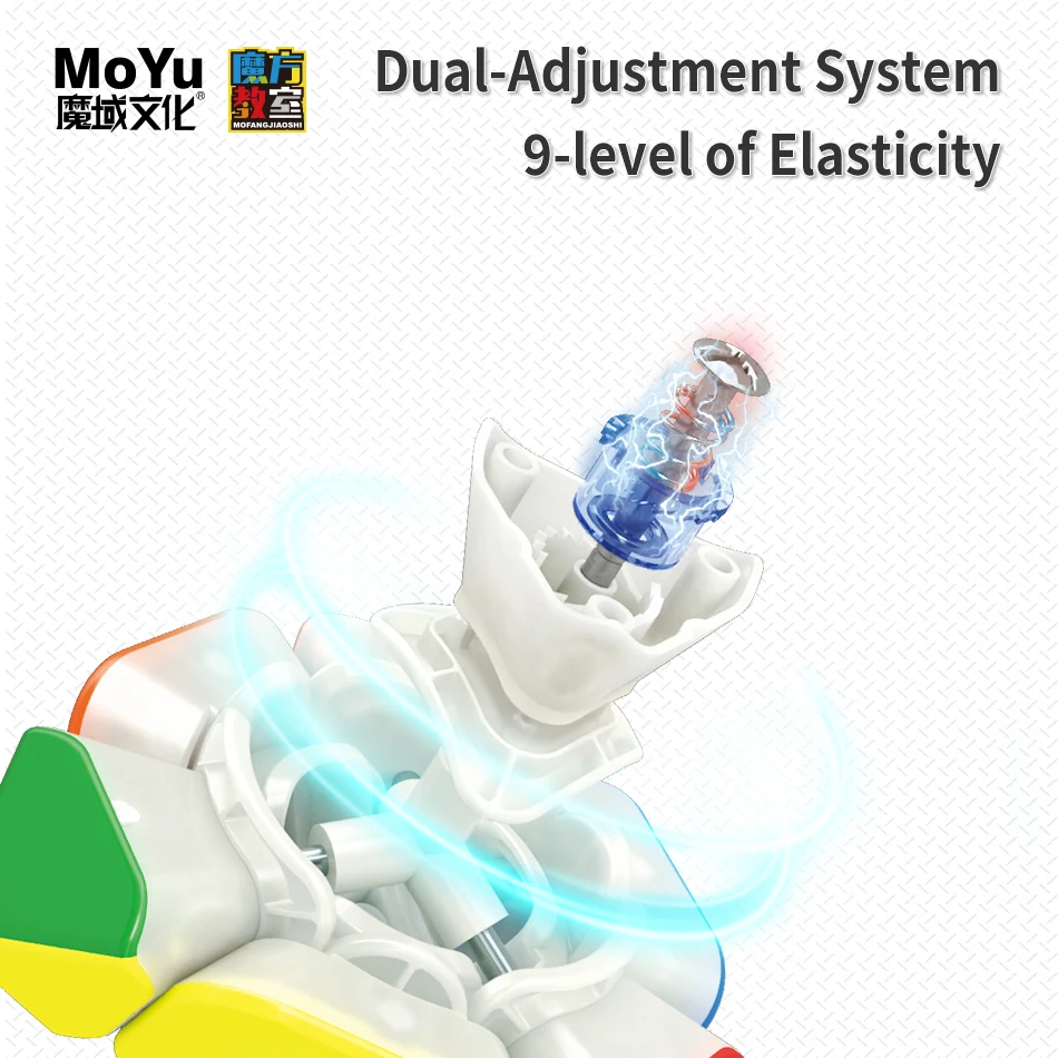 MOYU RS 스큐브 큐브 MagLev 피젯 장난감, 스트레스 방지, 전문 스피드 큐브 퍼즐, 전문 매직 큐브, 스피드 어린이 장난감