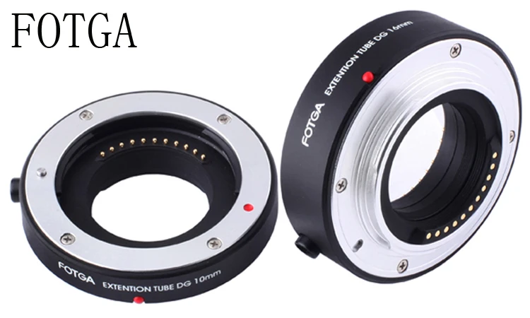 fotga auto focus AF macro extension tube DG 10mm+16mm for Nikon1 n1 V1/J1/V2/J2/J3/J4/J5/V3/S1/S2/AW1/J4 Camera