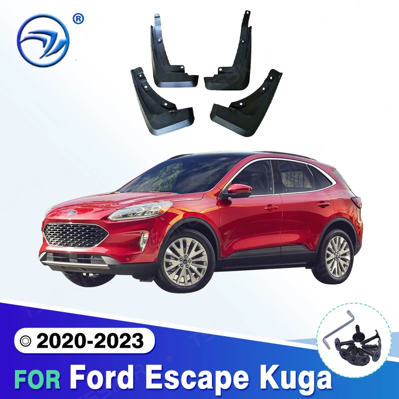 For Ford Escape Kuga 2020 2021 2022 2023 Mudguards Mudflaps Fender Mud Flap Splash Mud Guards Cover Accessories