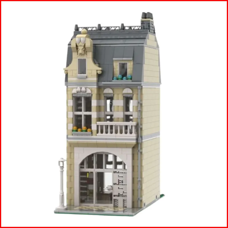 

Spot MOC-43761 1295 шт. Замок, сборка мелких частиц, строительные блоки, образовательная игрушка, модель, подарочный набор, украшения