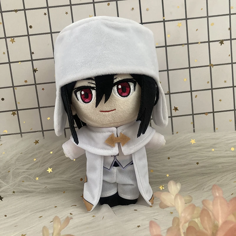 20cm Bungou Stray Dogs peluche bambola giocattolo Fyodor Dostoyevsky Kunikida Doppo Izumi Kyouka carino morbido cuscino imbottito regalo di