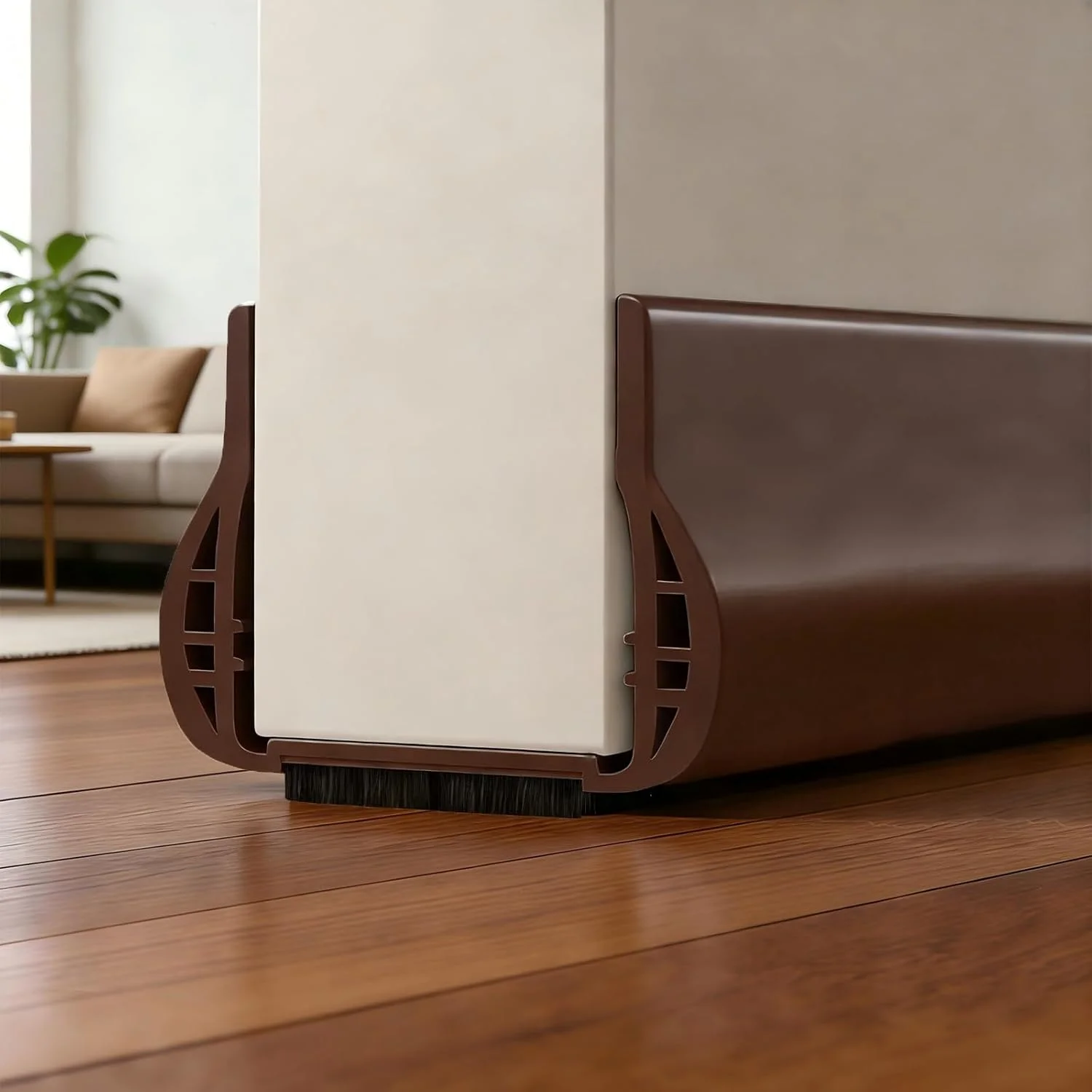 

Уплотнитель для нижней части двери, 1/2 шт., щеточная лента из ПВХ, ветрозащитная, пылезащитная, звукоизоляционная, от сквозняков