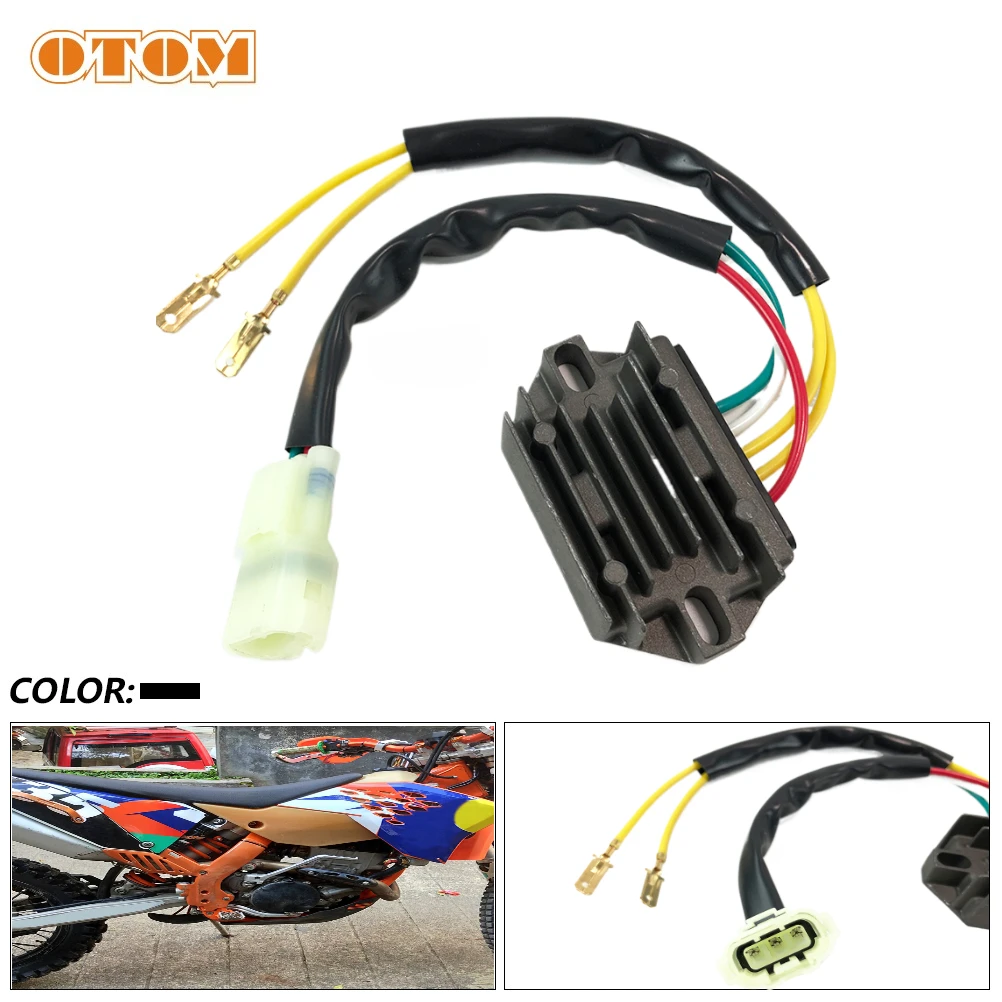 

For KTM 2007-2022 Motocycle Voltage Regulator Rectifier SXF XCF HUSQVARNA FC FX FS 250 350 450 Motocross Accessories 77211034000