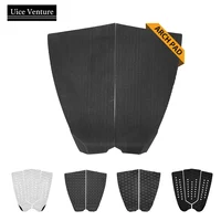 Tabla de Surf, almohadilla de cola de pez, almohadilla antideslizante de tracción EVA, Kit de accesorios de Surf, almohadilla de cubierta de tabla de Surf antideslizante resistente a la corrosión