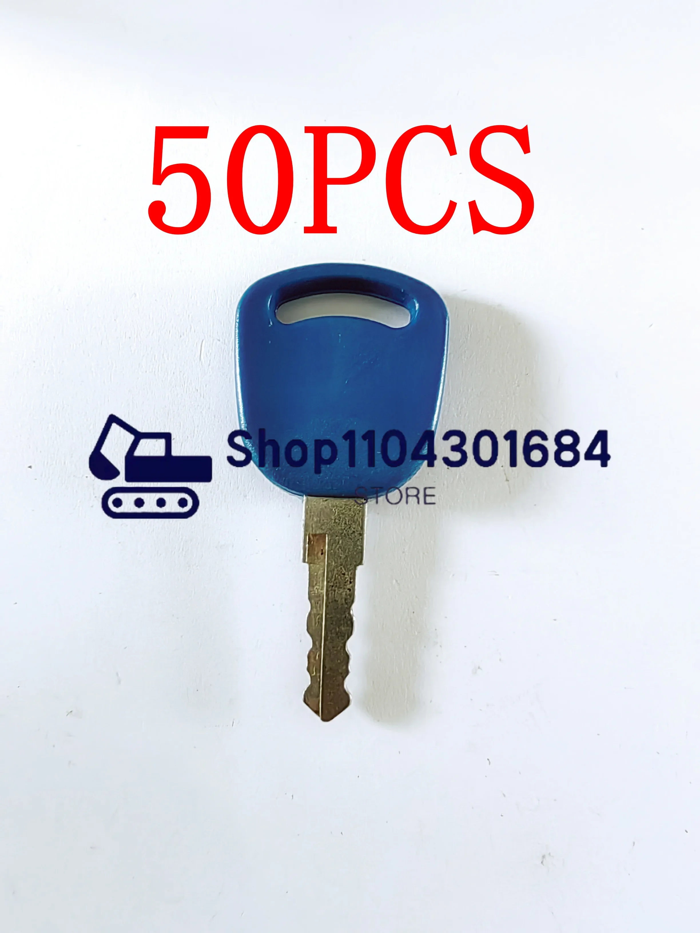 50PCS 14601 Key 82003267 82030143 Ignition Key For Case New Holland Excavator Tractors