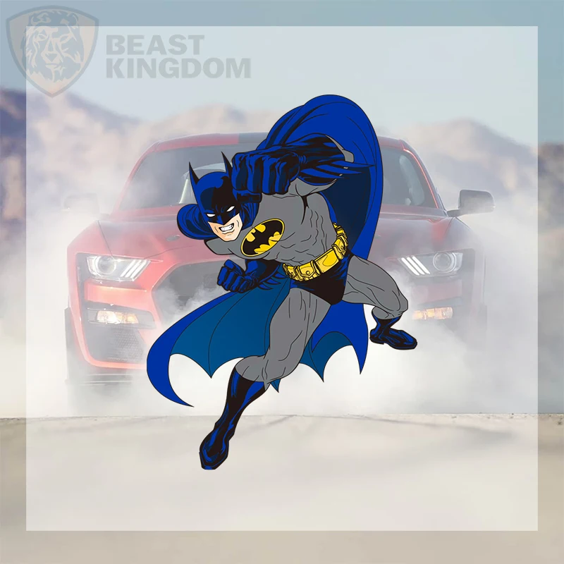 Car StickersDecorative Graphic Print Digital Illustration High Quality for Car Enthusiasts Comic Fans Wall DecorDecals