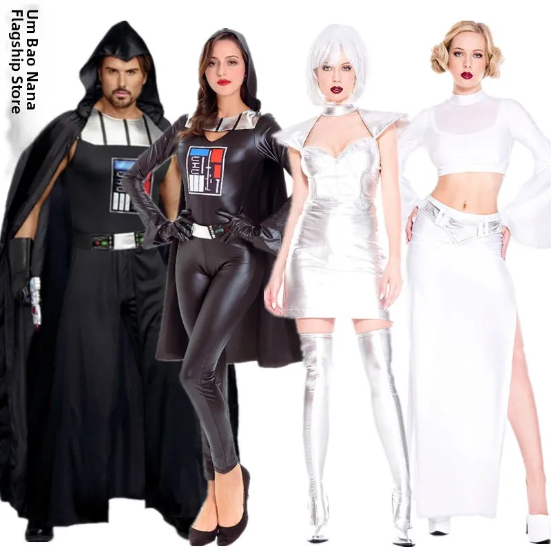 

Хэллоуин рыцарь-джедай Анакин принц Лея халат косплей костюм мужской полиэфирное волокно 00% традиционный китайский костюм