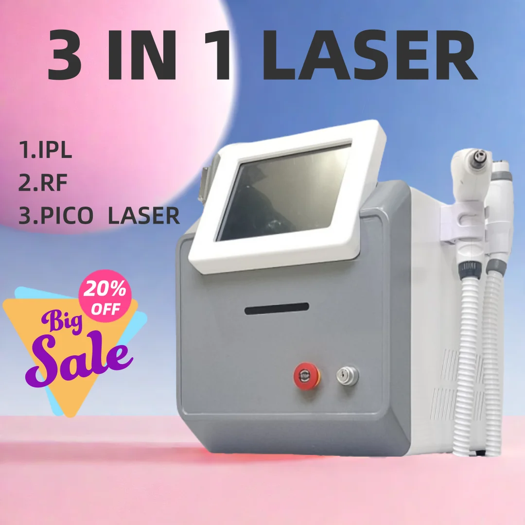 3 In 1 Ipl Laser Ma… - image