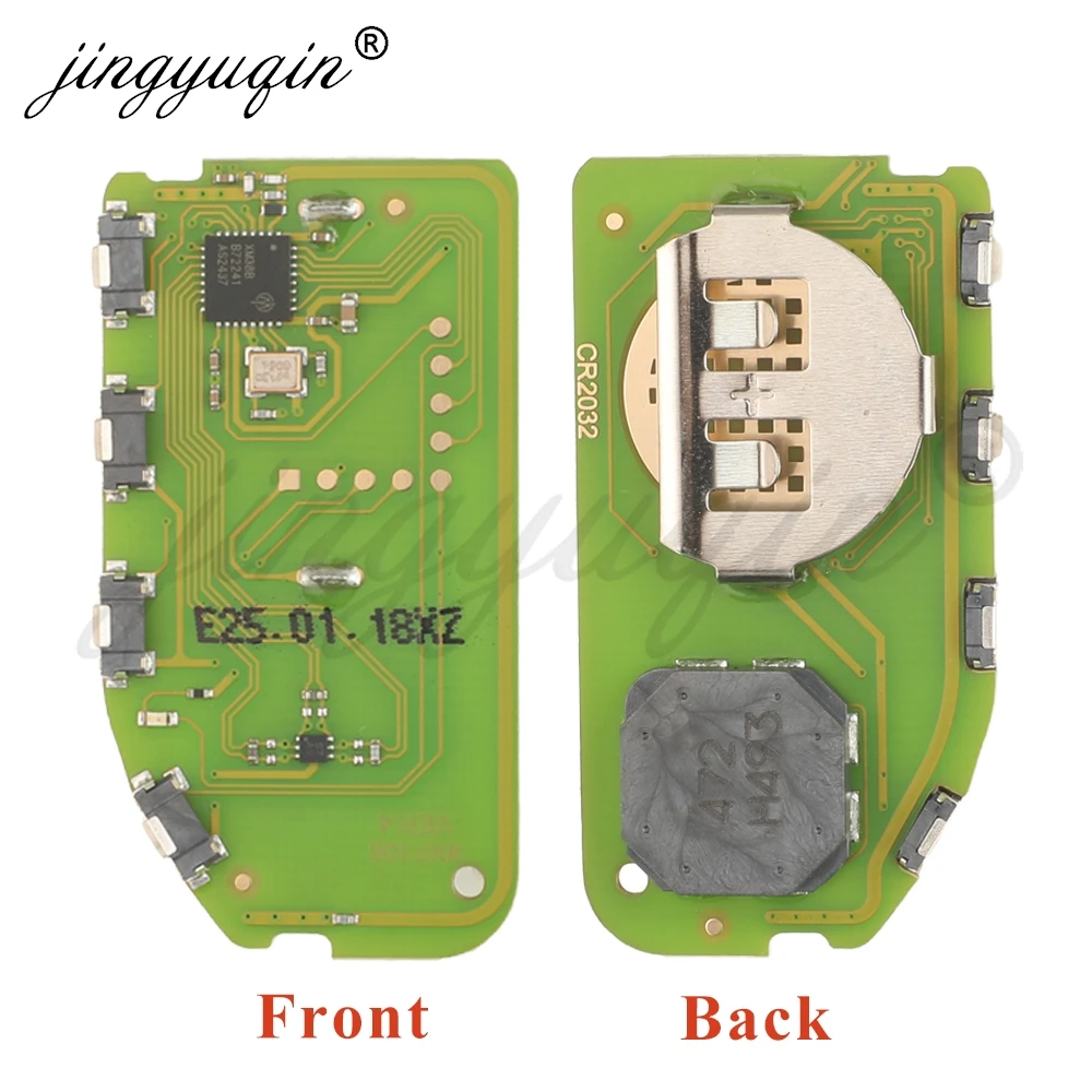 Xhorse XZKA82EN لوحة دارات مطبوعة حصريًا لنماذج Hyundai & Kia مفتاح ذكي 2/3/4 زر يدعم إعادة الاستخدام بدون مفتاح #2