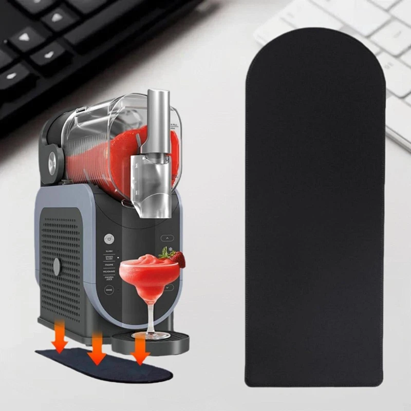 슬러시 기계 FS301 & FS300용 간편 슬라이딩 패드, 카운터에서 즉시 이동 가능