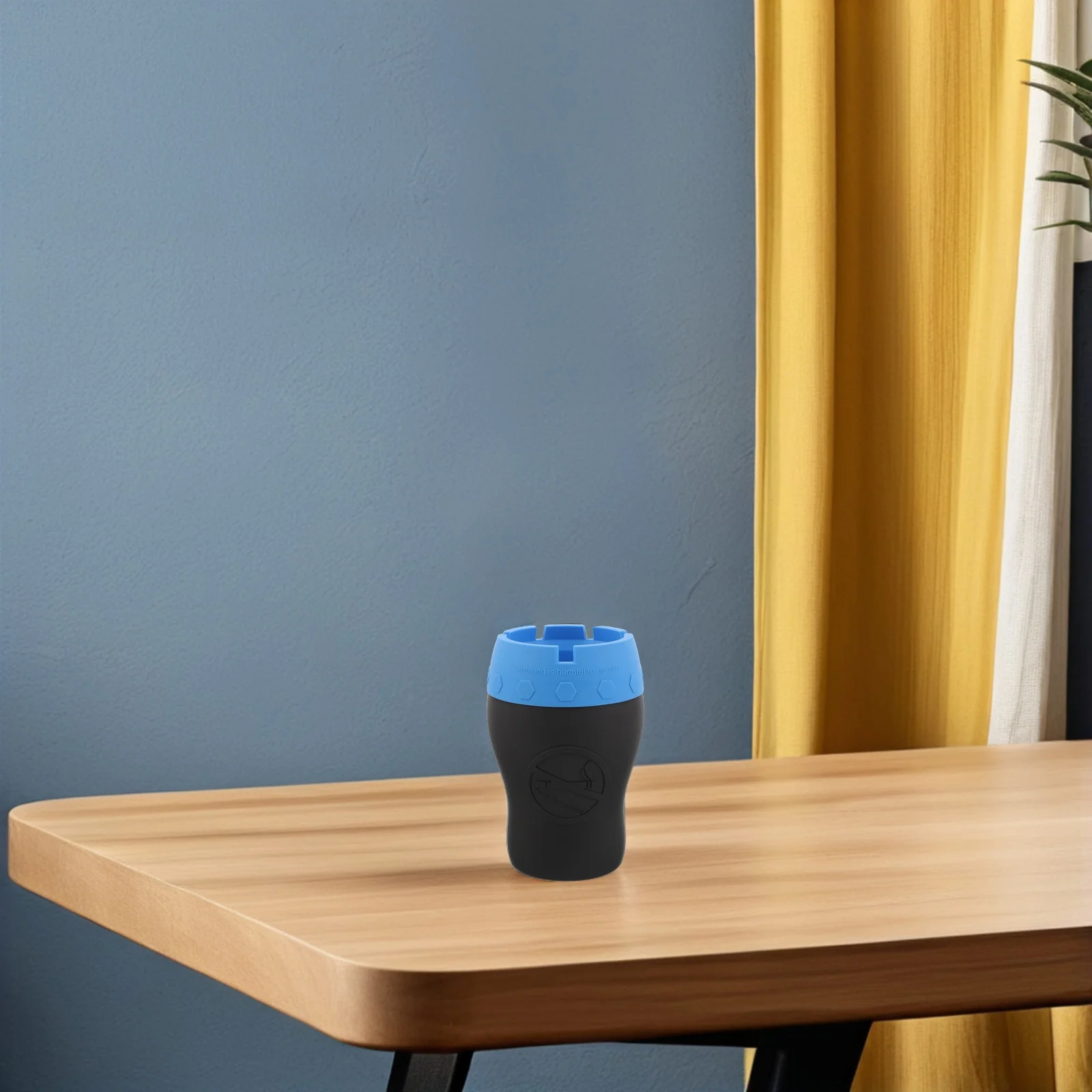 

2 Pcs Ash Container Car Outdoor Ashtray with Lid for Auto Cover Holder Bathroom