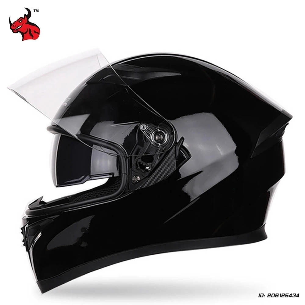 

Motorcycle Helmet Full Face Double Lens Off-Road Racing Helmet Racing Capacete Modular Helmets Cascos Para Moto Capacete De Moto