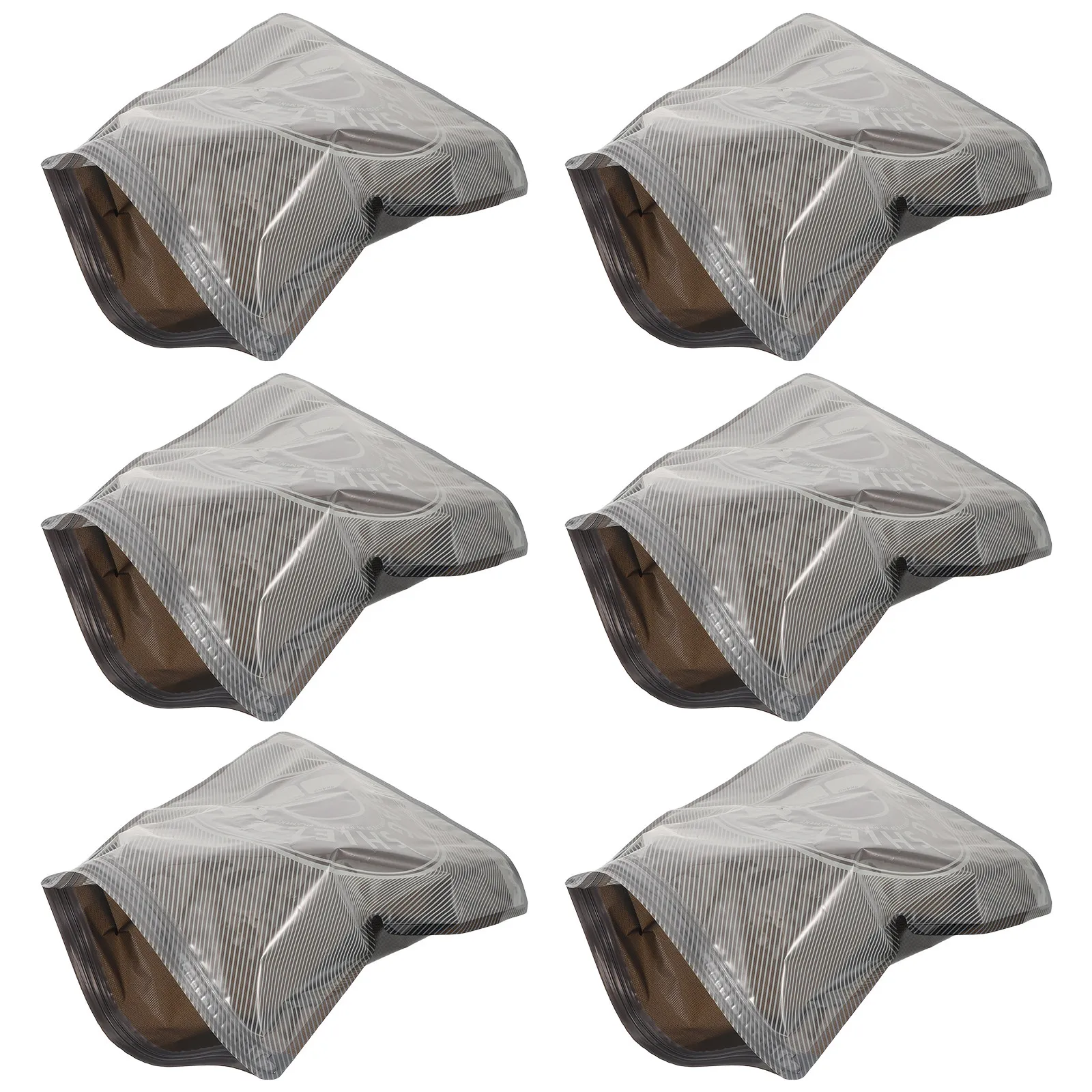 

6Pcs Filament Vacuum Bags Kit Moisture Resistant Light Proof for 3D Printer Filament Storage Air Valve Storage Bag Reusable