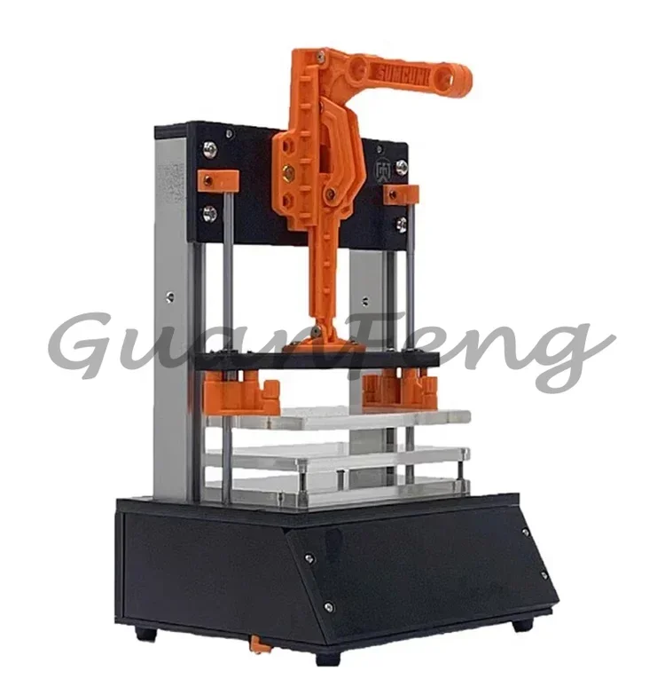 Multifunctional PCB Test Bench Universal ICT FCT Fixture, 60MM Stroke PCBA Circuit Board Functional Testing Tool