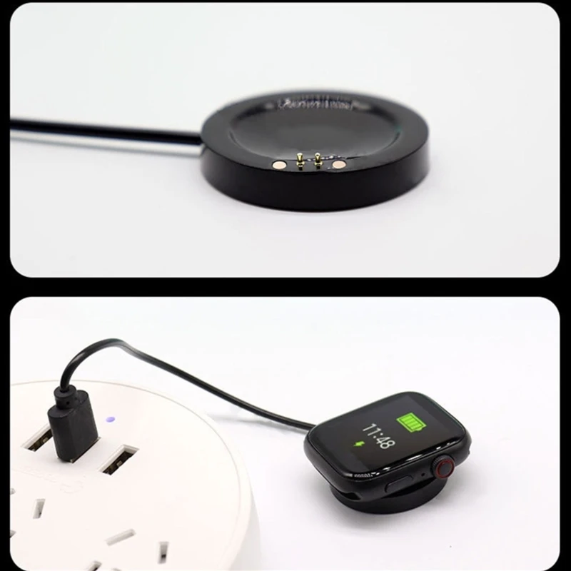 Đồng Hồ Thông Minh Smartwatch Điện Dây Sạc Dock Station Cho W66 USB Cáp Sạc Từ Tính Nhanh Dây Sạc